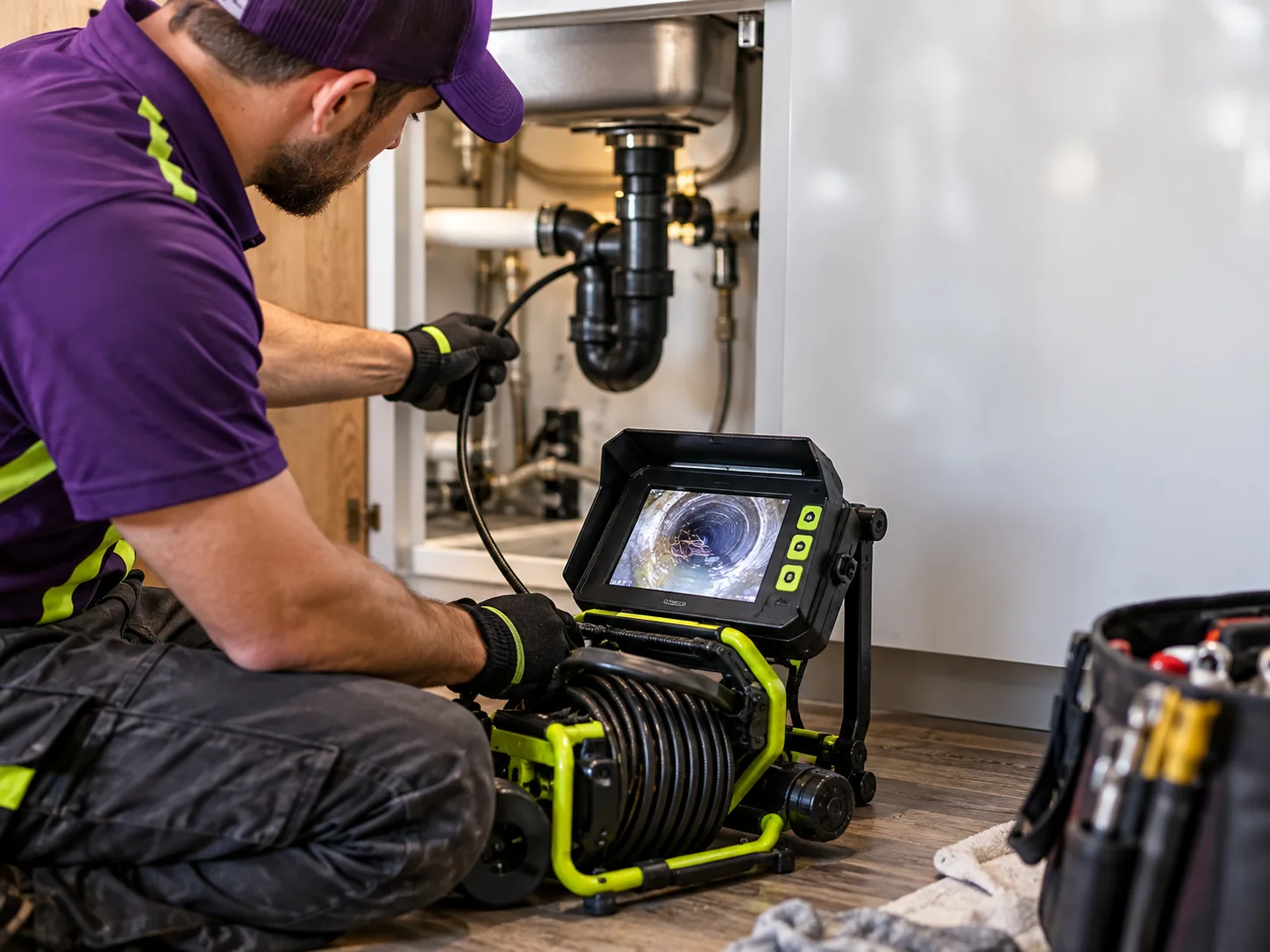 Drain Cleaning company in Whitmer, WV